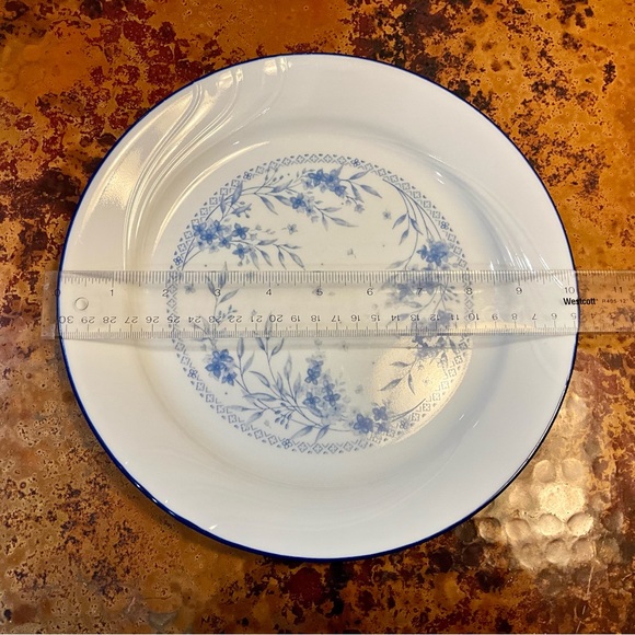 Corelle Celestial Blue Dinner Plates - Picture 11 of 11